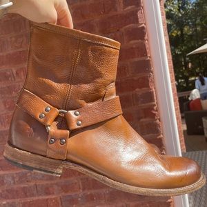 Frye Boots- FRYE Philip Harness